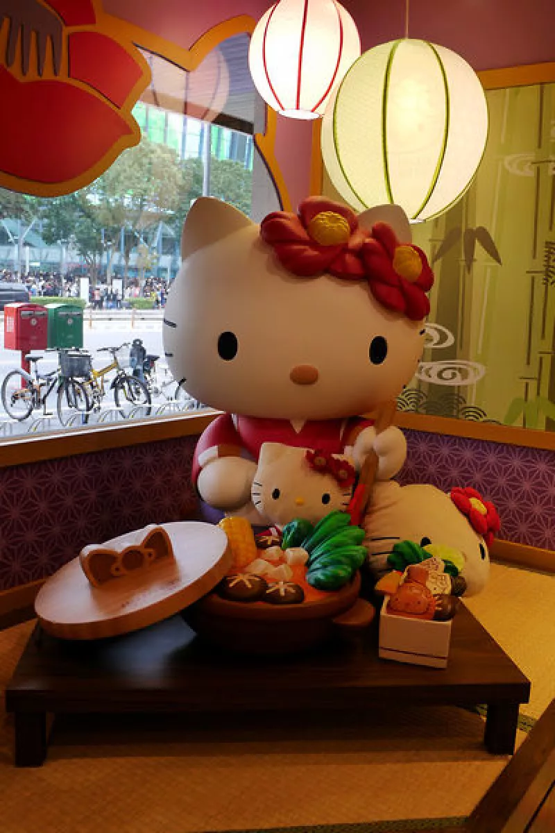 臺北食 ?  HELLO KITTY火鍋主題餐廳(二號店)