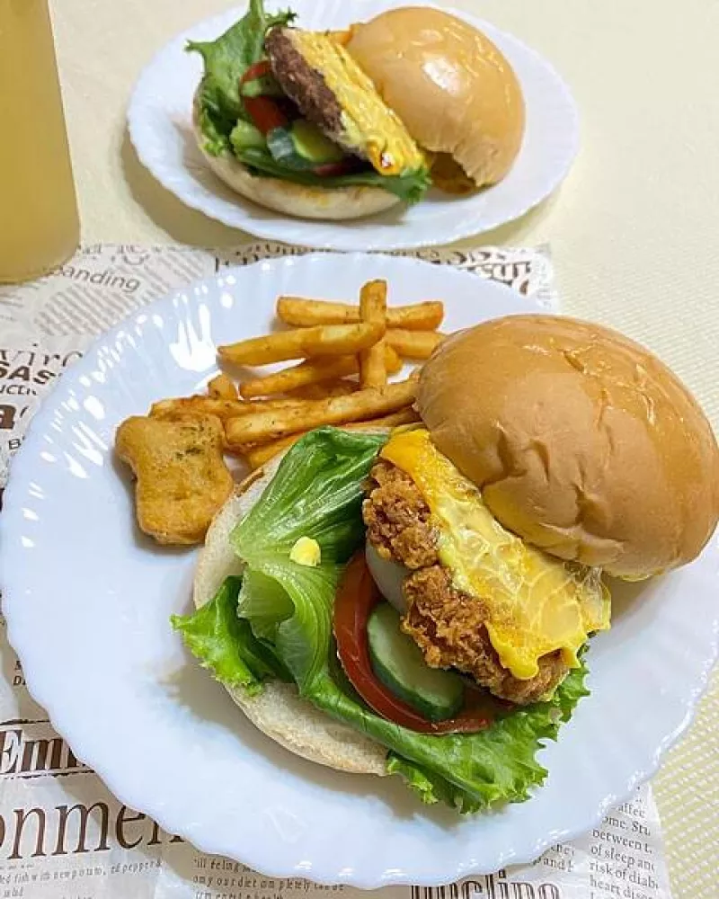 林斯漢堡美式餐廳Lin's Burger 板橋府中店 🌟新北美食-府中站🌟