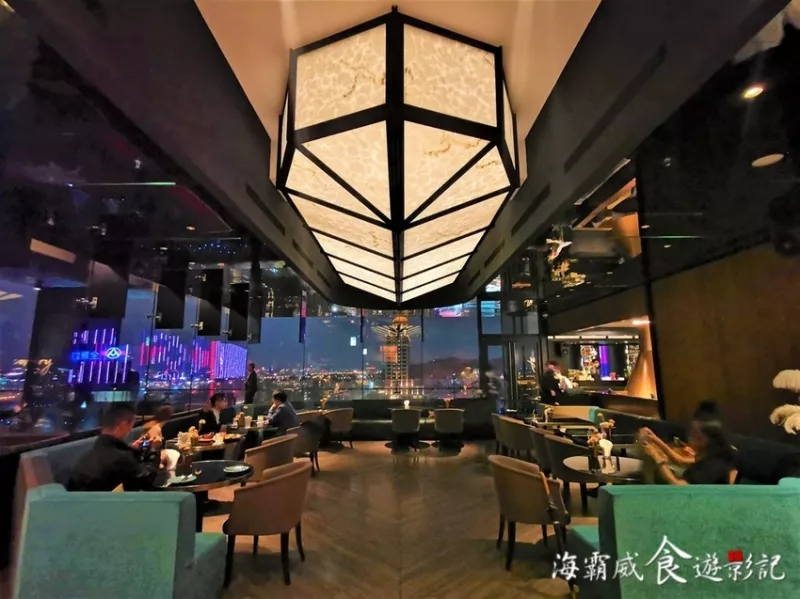 臺北大直●絕美高空酒吧【臺北萬豪酒店 INGES Bar & Grill 】浪漫約會、閨蜜慶生 指定必去餐廳