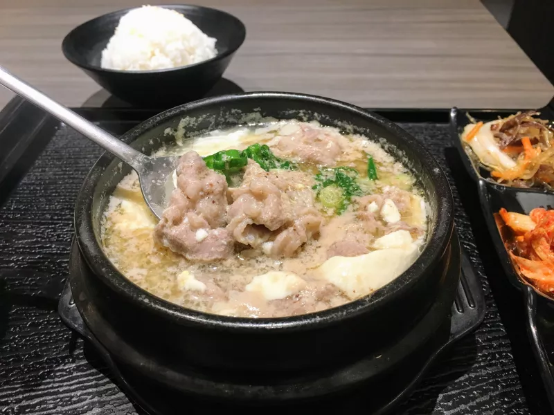 [臺北信義] 都布韓式嫩豆腐煲專門店：平價韓食，平凡簡單