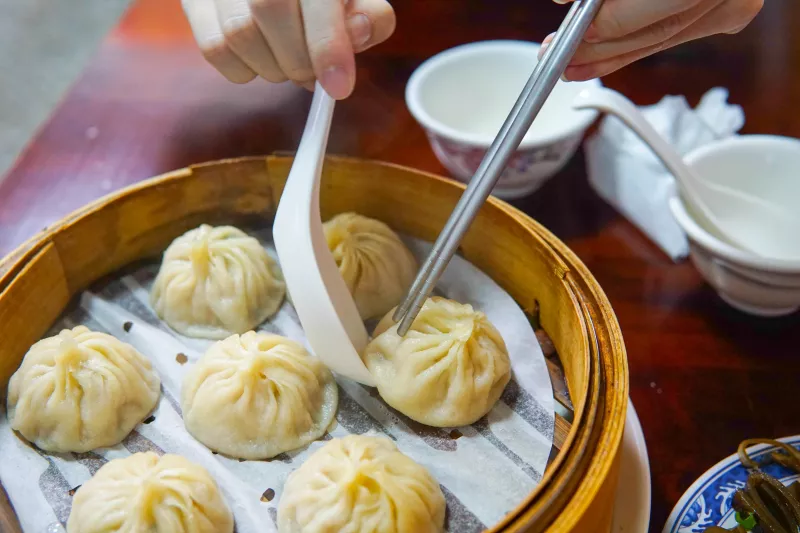 [食記]基隆｜暖暖–【小林湯包】暖暖街上的美味麵食