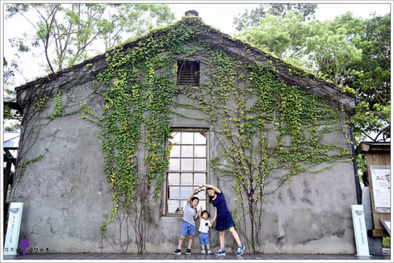 親子旅行趴趴走—逛【松園別館】住【F Hotel花蓮館】