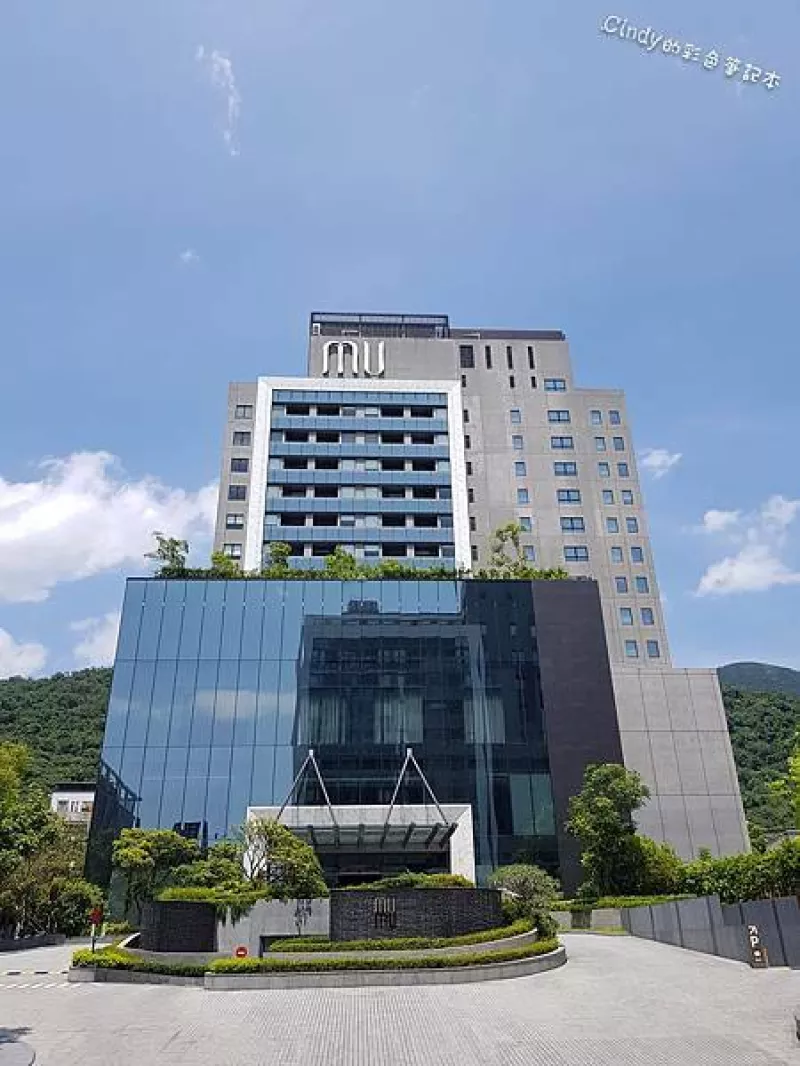 宜蘭礁溪溫泉住宿【寒沐酒店 MU HOTEL】每個房間都有湯池~完全高級享受感!!