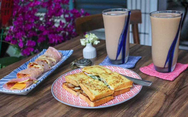 [高雄美食]鹽埕區文青平價早午餐店~喵姨蛋餅Cindys Pancake~
