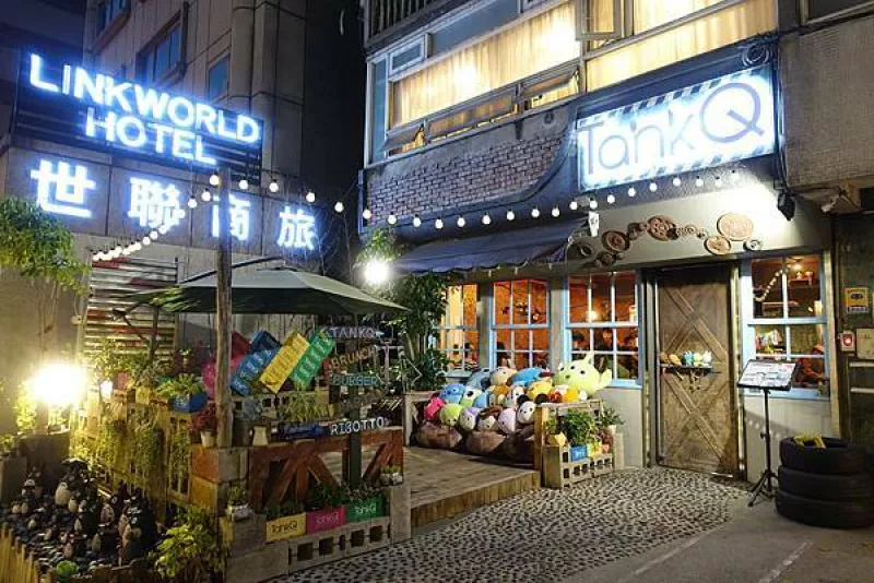 TankQ Cafe & Bar松江南京店│行李箱早午餐│好吃又好看的美式早午餐│松江南京美食│臺北早午餐推薦│松江南京餐廳推薦→中山區〈食記〉