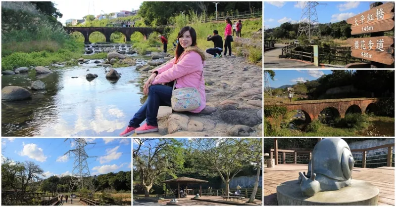 【桃園市龍潭景點】太平紅橋~漫步全國歷史百大建築 - 旅遊夜市趴趴走