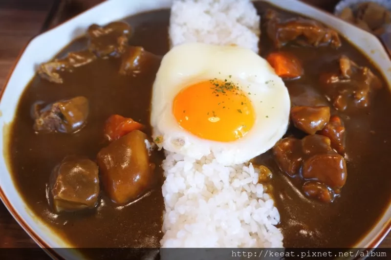 味道不錯的文青咖哩小店 外帶超劃算哦-富士咖哩 fuji curry@捷運六張犁站@富陽自然生態公園