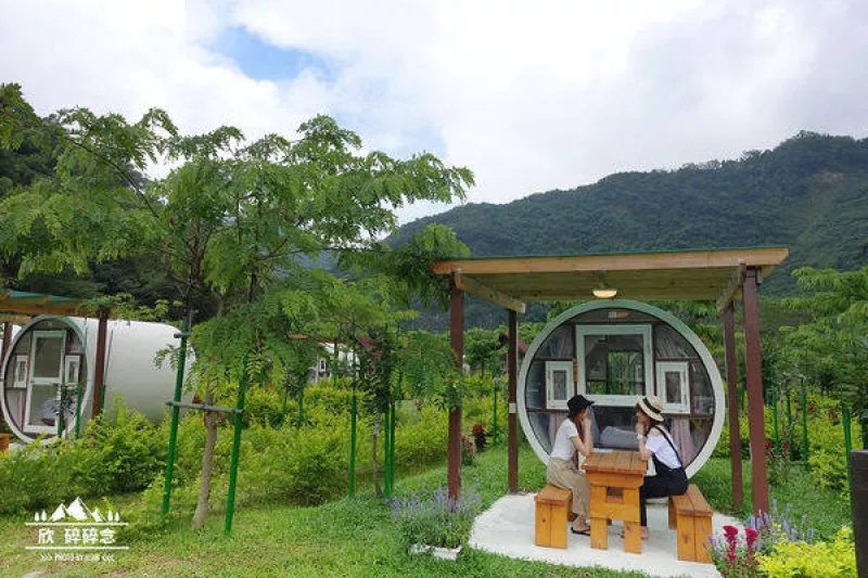 【玉山緣水管屋】親近大自然花蓮南安住宿，順遊南安金城武樹、南安瀑布