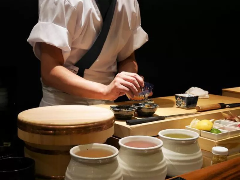 【食記】淀殿 // 隱身臺北信義的高檔日式料理、食材講究且新鮮 ＠捷運臺北101/世貿站