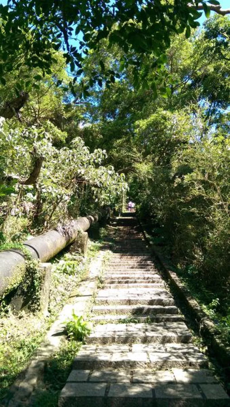 天母古道：知名的水管路(臺北)