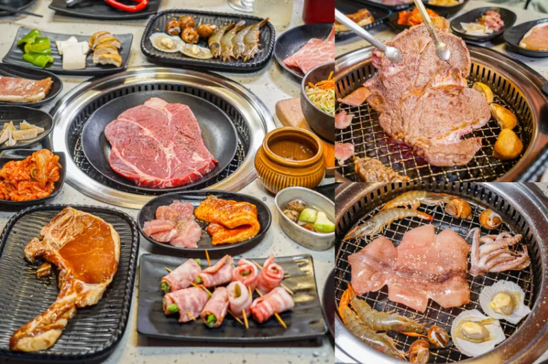 Oh ! Yaki精緻燒肉吃到飽 | 599元起平價人氣燒肉，16OZ安格斯牛排。 - 螞蟻幫的櫥櫃