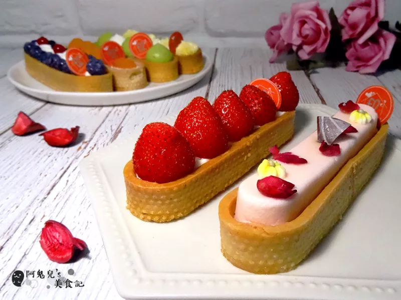 ∥臺北信義∥Patisserie F2 法式甜點(微風(fēng)南山)．展現(xiàn)天然風(fēng)味的閃電塔登場！方便攜帶好品嘗的野餐甜點＊101/世貿(mào)