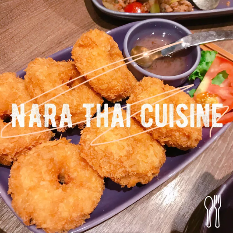 臺中美食‖ 臺中三井 NARA Thai Cuisine 邊吃泰式料理邊看臺中港景