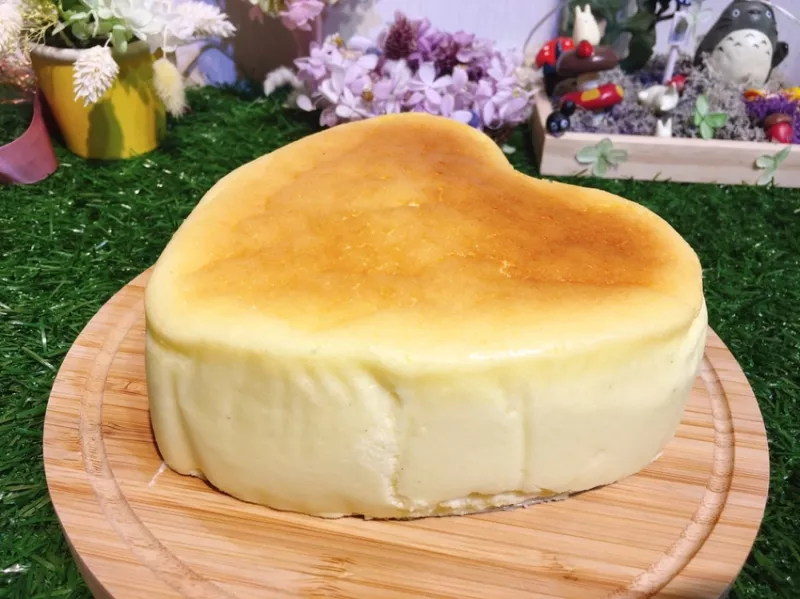 甜心一點的母親節蛋糕 吉祥寺重焙乳酪 【甜心一點DIY烘焙坊-板橋店】【甜心一點DIY烘焙坊-桃園店】