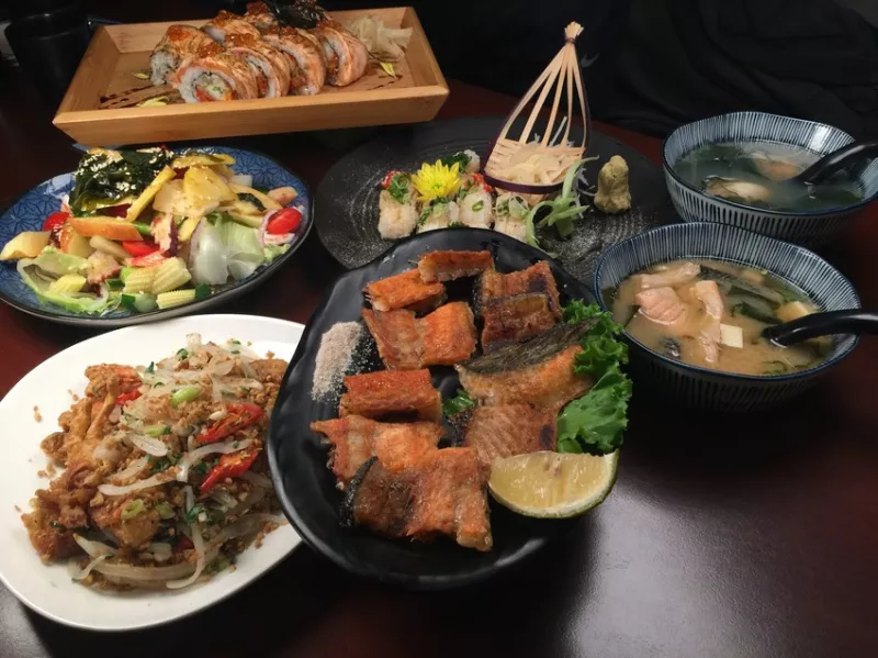  【臺南食記】安平區｜上漁町居酒屋｜吃日本料理不必再擔心荷包不足｜新鮮創意CP值超高
