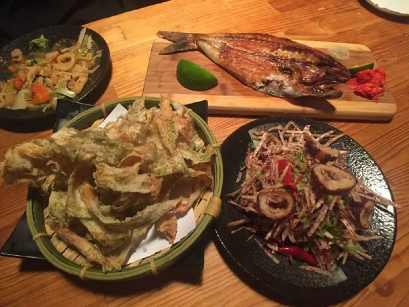 《食記》臺北東區(qū) 哎呦好味酒食 東區(qū)居酒屋推薦/市民大道居酒屋推薦