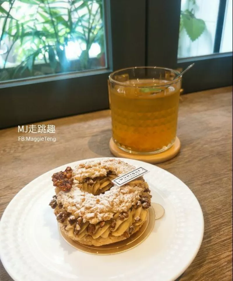 臺北捷運美食【六張犁】巷子裡的幸福滋味-WUnique Patisserie 吳一無二法式甜點