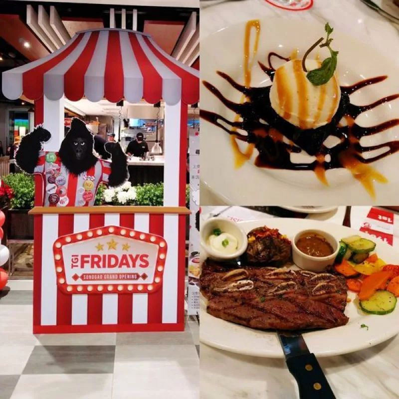 姐的青春回憶都回來了!FRIDAYS復(fù)刻店大吹復(fù)古風(fēng)~微風(fēng)松高店風(fēng)華再現(xiàn)