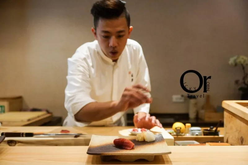 臺北日本料理｜鮨佐樂 Omakase：讓變態壽司融化你的感官，無菜單日本料理.臺北高級握壽司@大安區壽司,捷運大安美食.情侶約會 - 歐奇羅賓的攝影漫步