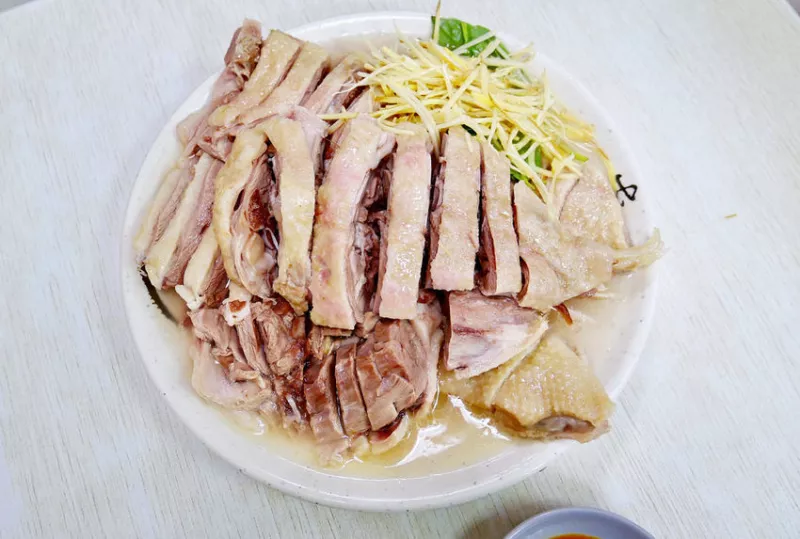 [臺北大安] 阿輝鵝肉店吃飯時間人多到炸天的麟光人氣美食