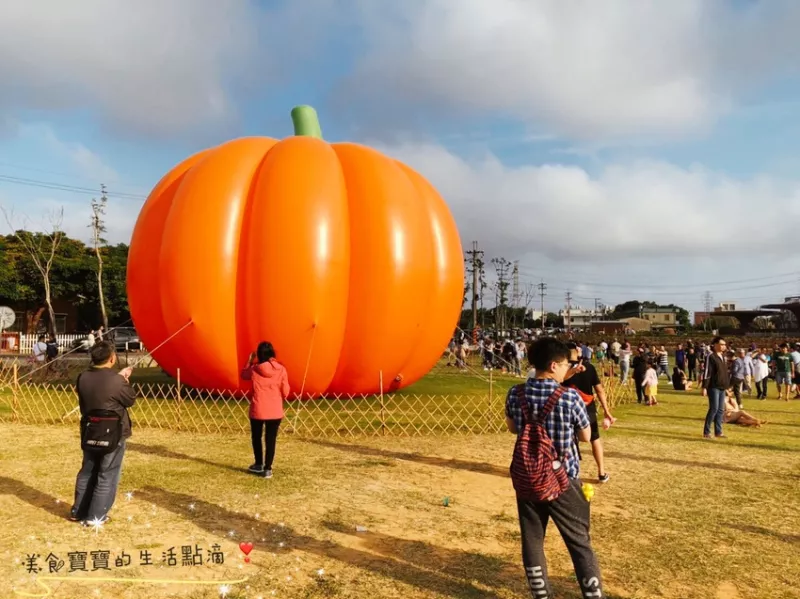 2019桃園觀音萬聖南瓜節 #魔幻必拍南瓜隧道 #巨人南瓜 #親子放風的好去處