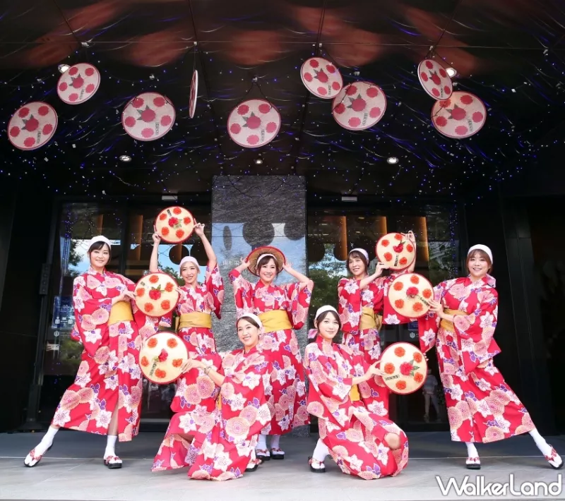 一秒飛日本！礁溪山形閣溫泉飯店「山形祭_第三回」日式祭典嗨翻天，沉浸式場景讓民眾秒跨日本、神隱山形，夏日閨蜜約會首選。