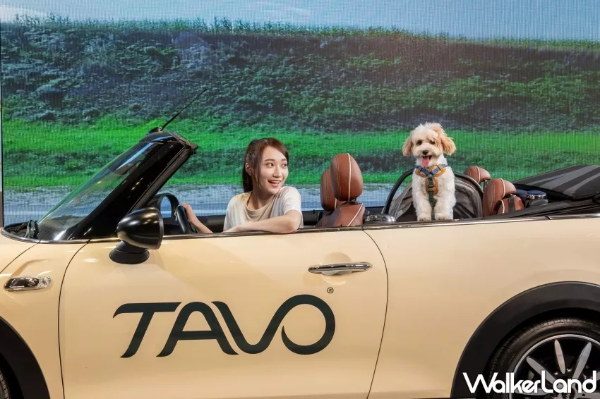 毛小孩乘車安全大革新！TAVO推出全新MaeveTM 3-in-1寵物保護系統、為毛孩出行帶來嶄新安全體驗，提供限量賞車預約和專屬寵物好禮。