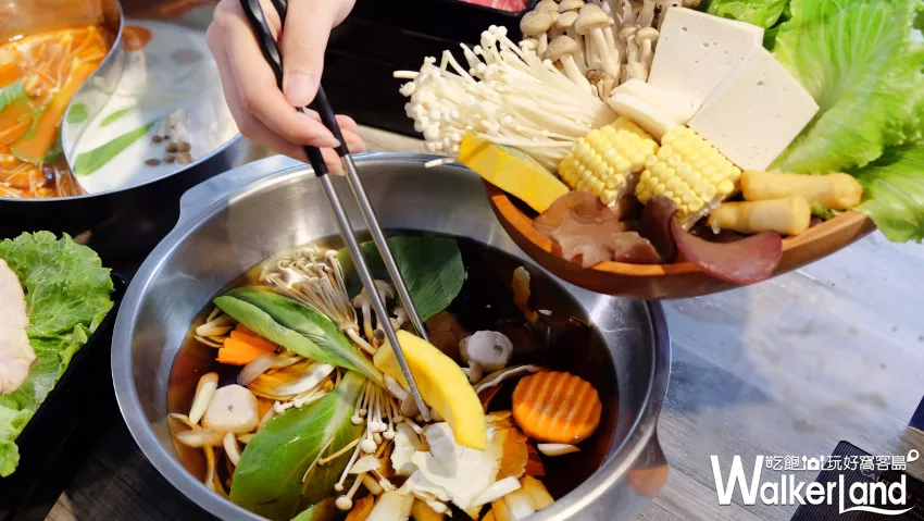 吃到飽鍋物「肉肉山」/ WalkerLand窩客島提供