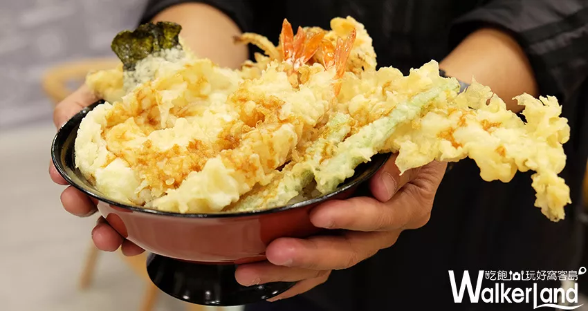 北車天丼「天丼てんや」/ WalkerLand窩客島提供