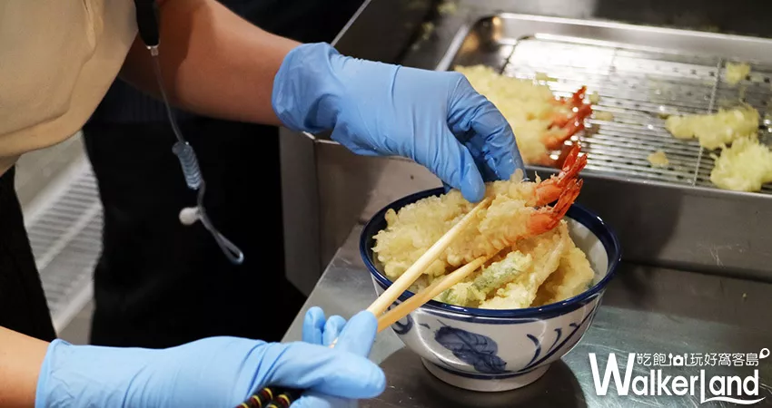 北車天丼「天丼てんや」/ WalkerLand窩客島提供