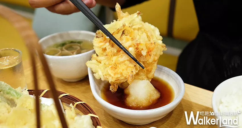 北車天丼「天丼てんや」/ WalkerLand窩客島提供