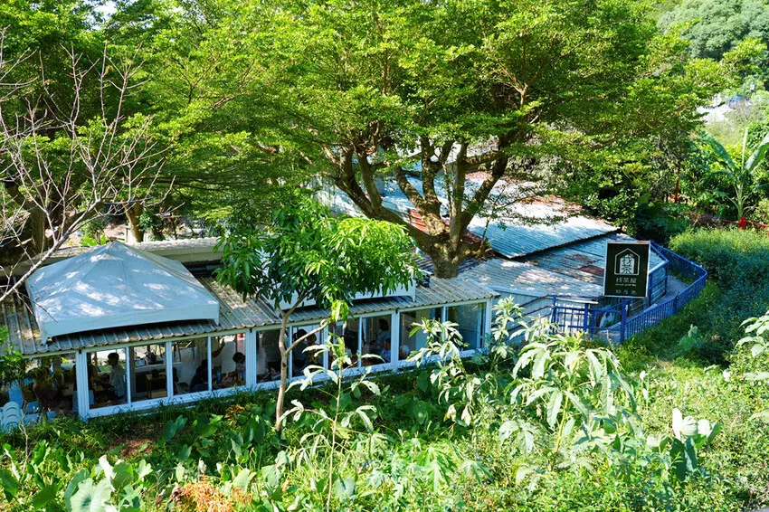 貓空泡茶吃美食「貓空找茶屋」，坐擁101美景、貓纜視野，貓空