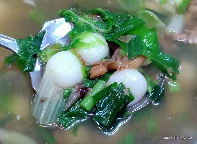 新竹榮記客家湯圓(Sweet dumpling,Hakka food restaurant), Hsinchu city, SJKen , Aug 7, 2024