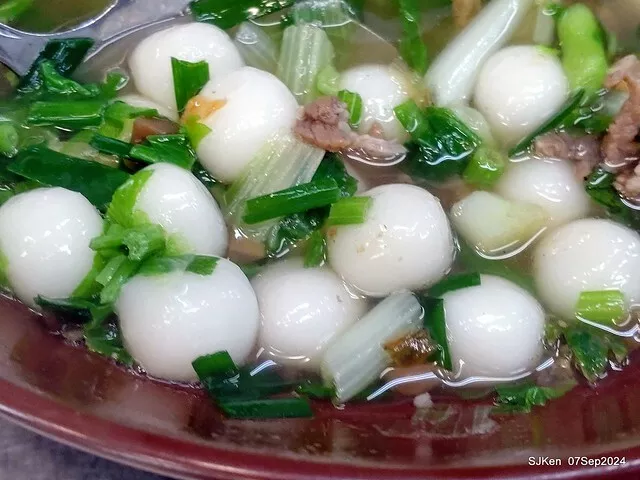 新竹榮記客家湯圓(Sweet dumpling,Hakka food restaurant), Hsinchu city, SJKen , Aug 7, 2024