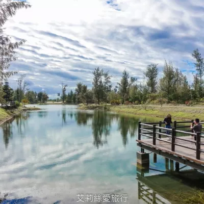 臺東景點》臺東森林公園 市區竟然有媲美歐洲的絕美自然景觀 - 艾莉絲愛旅行