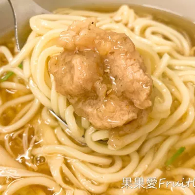 真材實料 大里老店美食 原肉肉塊肉羹 興大附中美食推薦 親子寵物友善?