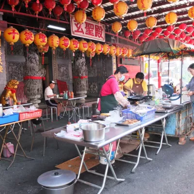 食旅生活隨筆。屏東市美食。廟口蛋餅