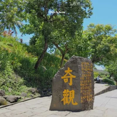 【臺東】水往上流奇觀 / 東海岸旅遊必經的小景點 反地心引力 水往高處的視錯覺