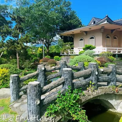 優雅恬靜 避暑觀景田園 池上為愛而生 杜園 親子寵物友善  請愛護環境