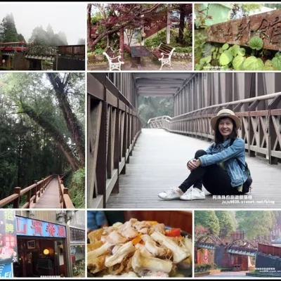 來去阿里山漫步杉林間｜青山別館住一晚｜山賓餐廳石頭火鍋