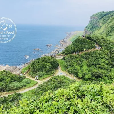 海天一色望幽谷，生鮮漁獲啖美食，山海雙路線親子一日遊 @ 魚兒 x 牽手明太子的「視」界旅行