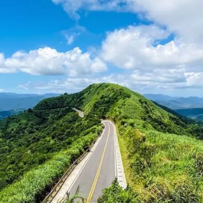 臺灣36祕境|最美的寂寞公路|不厭亭|樹梅坪觀景臺|開車直達最美秘境|360度欣賞水金九最佳觀景臺