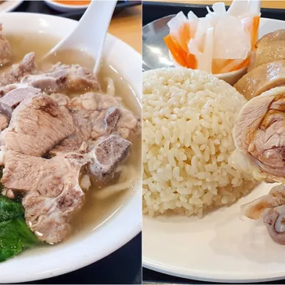 【恆春美食】圓味肉骨茶 超道地新加坡風(fēng)味 爆汁海南雞飯