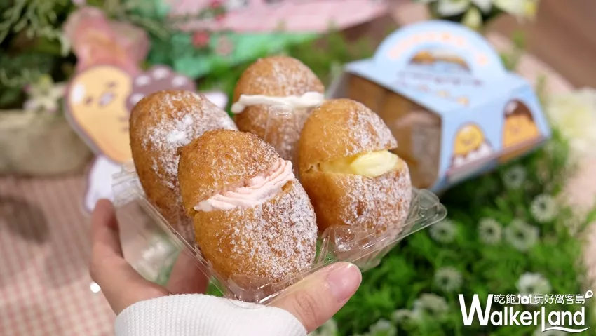 Mister Donut Hello Kitty甜甜圈/ WalkerLand窩客島提供